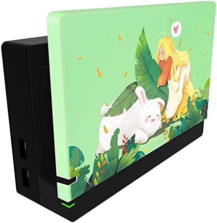 Tampa de caixa de proteção de TPU suave TPU Playvital para Nintendo Switch com botões de direção abxy coloridos, tampa