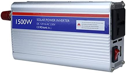 Inversor de 1500W 12V a 230V 110V Inversores solares Inverter inversor de conversão de energia inversor senoidal modificado para viagens/acampamento