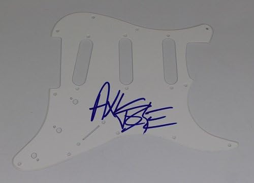 Guns N 'Roses apetite por destruição Axl Rose assinado Autografado Fender Strat Guitar Pickguard Loa