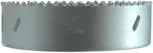 Kit de serra de orifício de carboneto de tungstênio de 4 polegadas para o duto secador 102mm 4 Iluminação embutida Tungstênio
