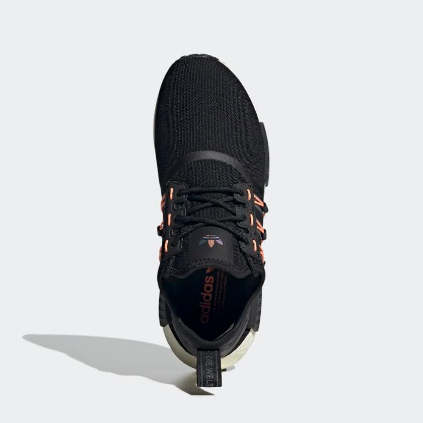adidas nmd_r1 sapatos masculinos, preto, tamanho 12.5