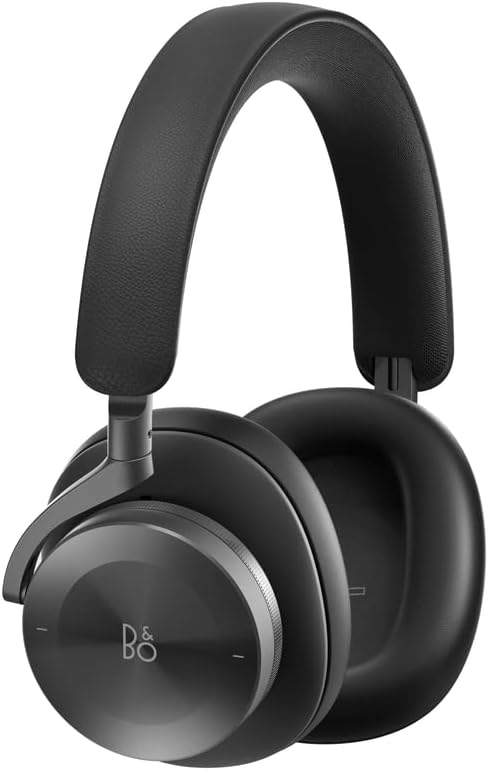 Bang & Olufsen Beoplay H95 Premium confortável sem fio Ruído ativo cancelando fones de ouvido com orelha com estojo de transporte protetor, preto
