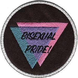 C&D Visionário JSX Bissexual Pride Patch