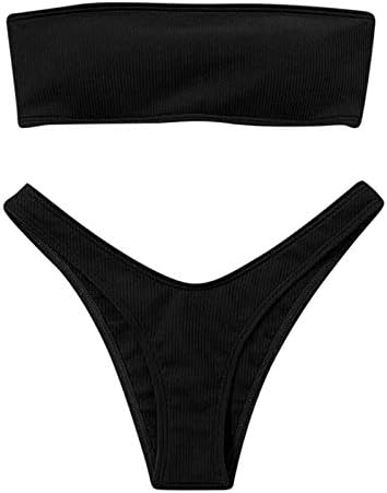 Lzeal High Wistide Swimsuits para mulheres roupas de banho para mulheres PLUS TAMANHAS Para mulheres curvas Presentes para