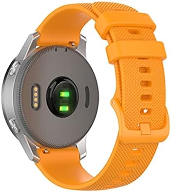 Kappde 20 22mm Redução rápida Silicone Watch Band Strap for Garmin Forerunner 745 Smart Watch Wrist Band Strap