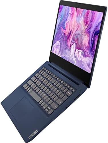 Lenovo Ideapad 3 laptop, tela de 14,0 FHD, Intel Core i3-1005G1, 4 GB de RAM, armazenamento de 128 GB, Windows 11 S