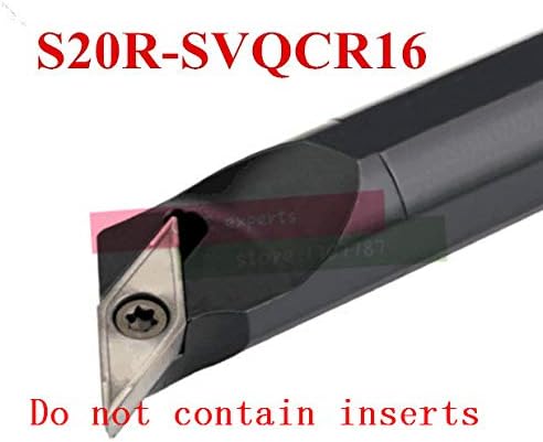 FiCOS S20R-SVQCR16 20mm Turning Turning Factory Factory, The Sagining, Boring Bar, CNC Tools, Torno Machine Tools