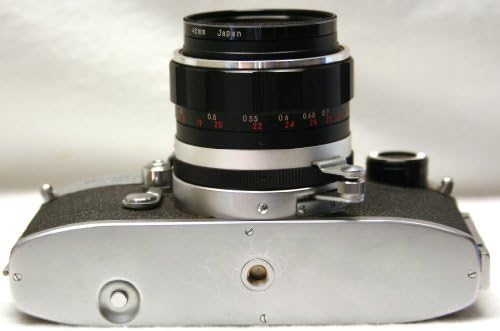 Miranda Sensorex SLR Câmera de filme e tubos de extensão