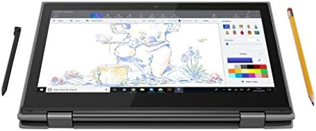 Lenovo 300e 2ª geração 11,6 polegadas Laptop Intel Celeron 1,10 GHz 4 GB 64 GB W10P Touch