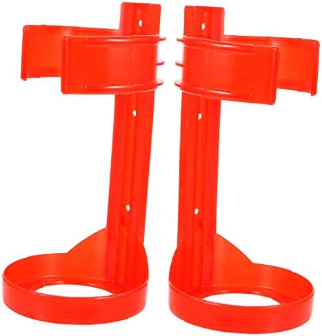 Extintor de extintor de incêndio de 4 PCS Extinguer de incêndio para Extintor de Caminhão Mount Fire Extinger Extinger Titular Extintor de parede Extintor de parede Extinguer Kit de montagem RED RED RED RED RED RED