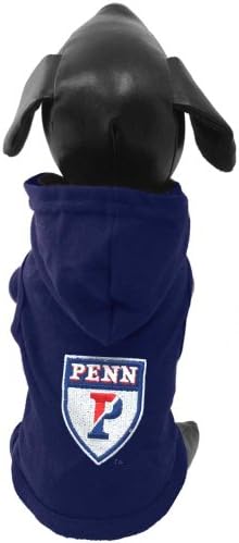 All Star Dogs NCAA UPENN Quakers Sweatshirt de cachorro com capuz