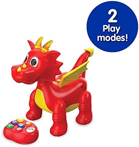 The Learning Journey Play & Learn - Controle remoto infravermelho Dragão Dançante - Dragão de Controle Remoto - Toons de Toddler