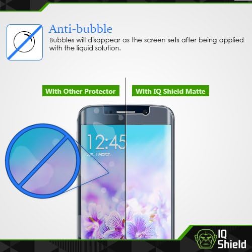 Protetor de tela fosco de escudo de QI compatível com o filme anti-bubble Microsoft Lumia 950 Anti-Glare