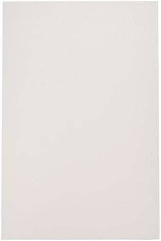 Papel de desenho de valor inteligente da escola, 50 lb., 12 x 18 polegadas, branco macio, pacote de 500
