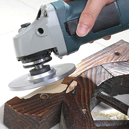 Xucus 98/100cm ângulo de madeira lixando lixar escultura ferramenta rotativa Disco abrasivo para retenção de ângulo Revestimento