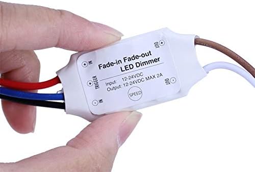 Oznium Fade-in Fade-Out LED Dimmer, Classificação de corrente de 8 amp