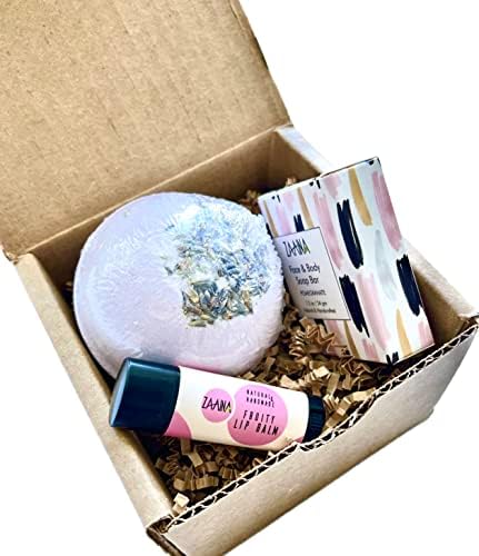 Mini Spa Gift Set Under 20. Little Luxuries Spa Gift Box for Women, Friend, mãe, adolescente. Pequenas idéias de presentes