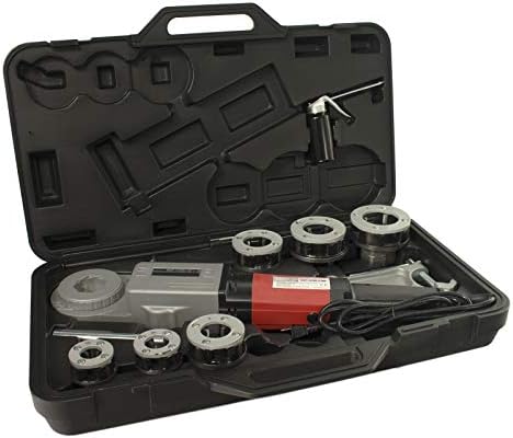 Aço Dragon Tools® 600 Pro Kit de unidade de energia portátil, máquina de rosqueamento de tubo e de 1/2 polegada a 2 polegadas Fit