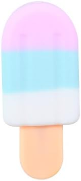 藤本 電業 Fujimoto Denki CSI-VAS iPhone Tampa de proteção de cabo genuína, sorvete, refrigerante de baunilha,