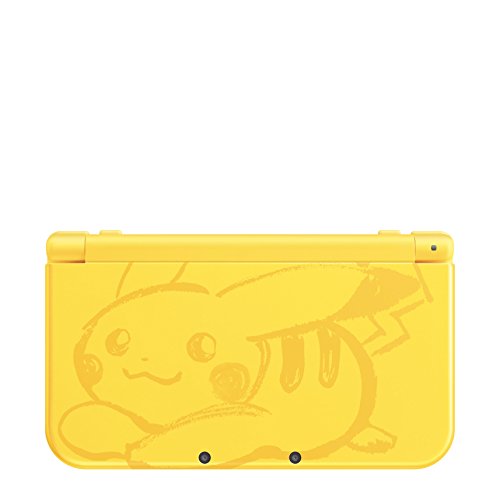 Nintendo Novo 3DS XL - Pikachu Yellow Edition [descontinuado]