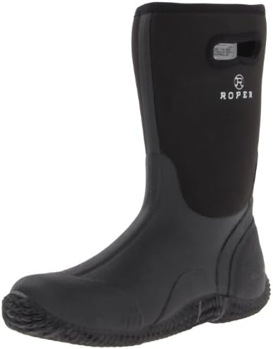 Roper Men's Barn II Barnyard Pull on Rain Boots