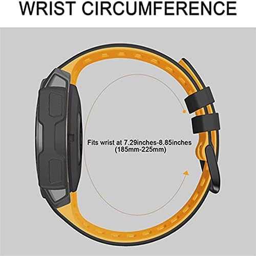 Coepmg Silicone Watchbands Strapas para Garmin Instinct Smart Watch Relógio 22mm Banda de substituição Pulseira Instinto/esports/maré/solar