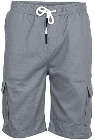 Shorts de carga Dudubaby para homens de verão Casual ao ar livre casual Pockets Macocks Sport Sports Shorts Calças