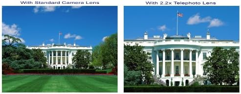 2.2x Super Lens de alta qualidade compatível com a Sony FDR-AX33