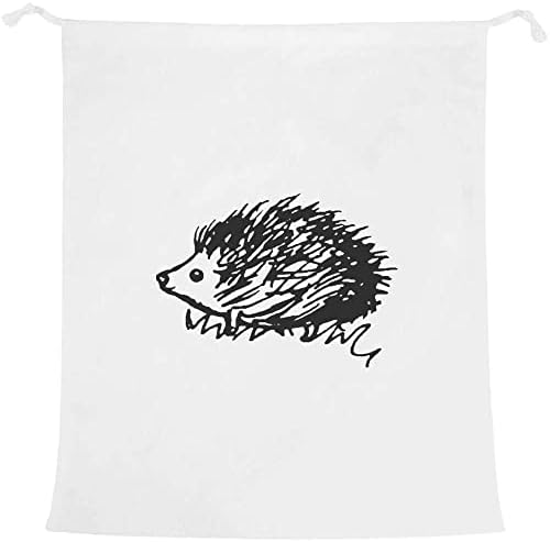Azeeda 'Hedgehog' Lavanderia/Bolsa de Lavagem/Armazenamento