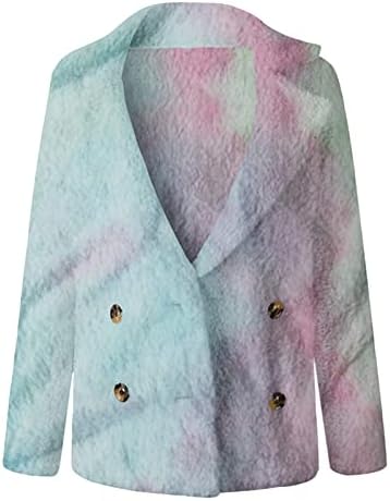 FOVIGUO MULHERAS COATS WINTRO, TUNICA DE WINTRO MODERNO CARCIGAN DE MANAGEM LONGA PARA MULHERES LOUNGE ATHUSTRING CARDIGAN HAX