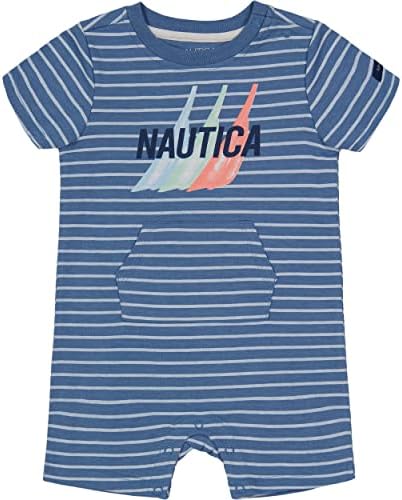 Nautica define o macacão de meninos de bebês