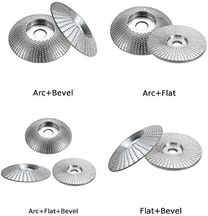 Xucus Shaping Angle Retinging Wheel Disc Grinder Circular Orbital Repair Tool Parts -