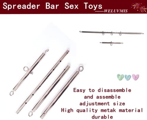 Brinquedos sexuais de barra espalhador 2 peças restrições com colarinho de pescoço de pulso para mulheres e travesseiro
