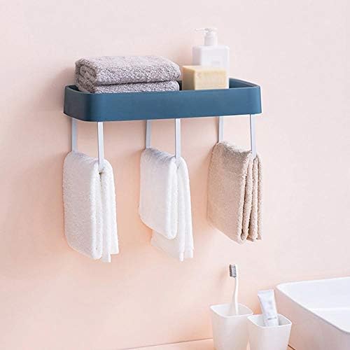 Wxxgy banheiro toalha de toalha de vaso sanitário grátis Punto de banheiro único toalha pendurada na parede de parede pendurada