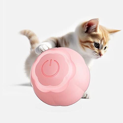 AVISO AVISO BALL SMART MOVIMENTO GAT BOY, esportes para gatos internos Ativam instintos de caça, bolas interativas ，
