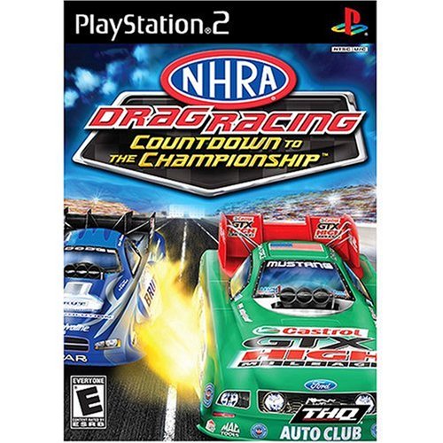 NHRA Countdown para o Campeonato 2007 - PlayStation 2