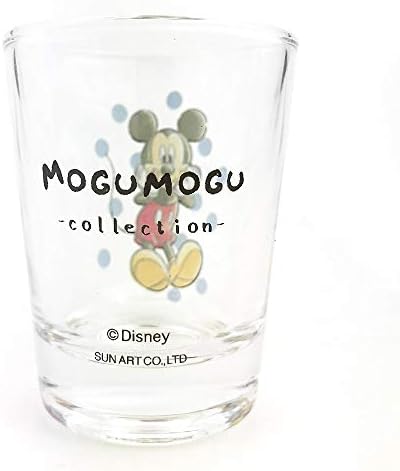 Disney Mogumogu San3410-1 Mini Glass Mickey Mouse