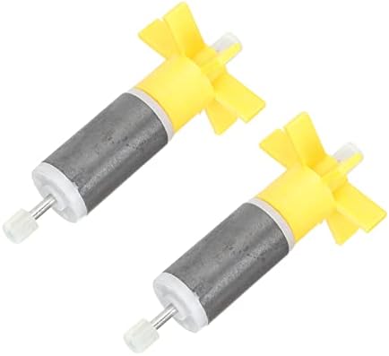 Filtros de spa do homoyoyo filtro de banheira 2pcs submersível bomba do rotor Impulsor para o canistador de aquário filtro banheira