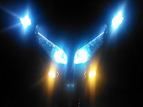 LED DRL Head Light Strips Daytime Running Lamps Kit para Honda Goldwing todos os anos