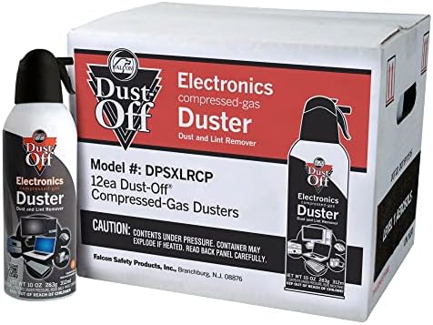 DPSXLRCP Dustr de poeira, 10 oz.