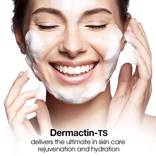 Dermactin-ts diariamente limpador facial com ácido hialurônico 5,85 onças