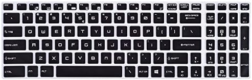 Para a tampa do teclado do laptop MSI para 15,6 polegadas MSI GL62M GF62 GP62 GT62VR GE63VR GP63 GS63VR WS60 WS63VR, 17,3