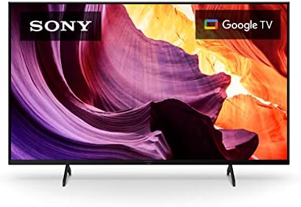 Sony 43 polegadas 4k Ultra HD TV x80K Series: LED Smart Google TV com Dolby Vision HDR KD43X80K- 2022 Modelo e Sony Ubp- X700M 4K Ultra HD Home Theater Streaming