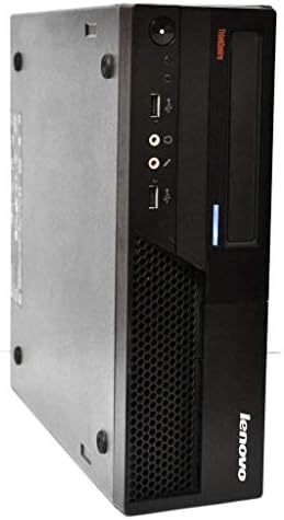 Desktop Lenovo ThinkCentre M58 com processador Intel Core2 Duo 3.0 GHz, RAM de 8 GB, 2 TB DVD ROM DVD, Windows 10 Pro