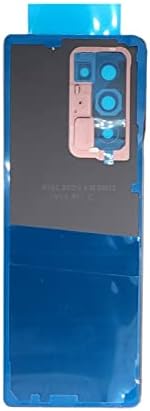 Kit de reparo de tela MD0410 Compatível com Samsung Galaxy Z Fold 2 F916 Lente de vidro externo frontal Lente traseira da câmera Lente da moldura Substituição