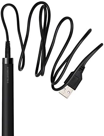 TODOO USB a CC 2,0 x 0,6mm Cabo de carregamento compatível com Huion P80 PE330 PF150 Gráfico de caneta conecte de caneta 2.0mm