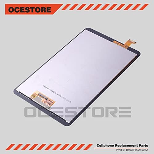 Montagem de substituição Ocestore Digitalizador LCD Digitalizador Touch Screen Repair compatível com o Galaxy Tab A 8.0 2018 SM-T387