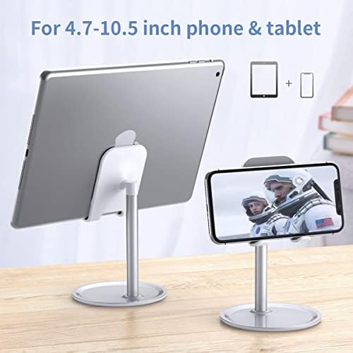 Xinzai iPad Desktop Stand New Desktop Phone Stand Aluminium Alumin para iPad Tablet Phone