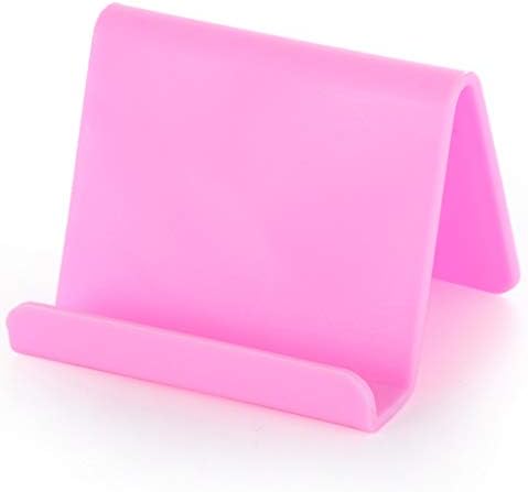 Ylhxypp Candy Color Universal Plástico Suporte de telefone base do telefone, design de cores sólidas