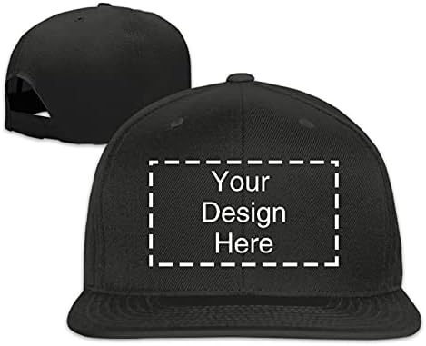 Custom Hat Hip Hop Baseball, chapéu personalizado, projete seu chapéu adicionar um presente de logotipo da equipe de fotos